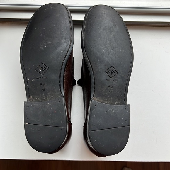 Lightly worn Monte Rosso Men’s dress shoes. Brown. Made in Italy. Size 8.5. - Picture 3 of 8